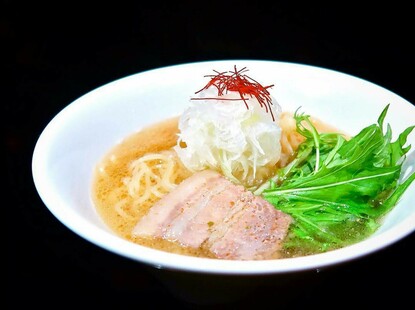 常連支持率No.1『海老薫醤油ラーメン』4食セット