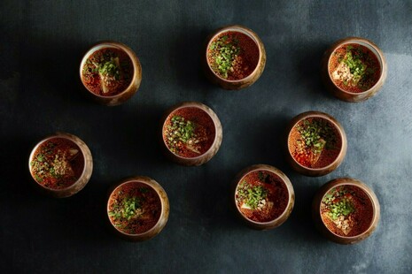 よだれ鶏のタレと麺のセット（4人前）