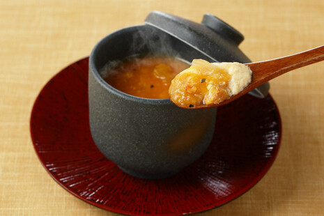 ふかひれ入うにの玉地蒸しセット