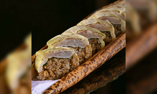 棒寿司　甘鯛(あまだい)