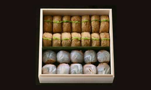 稲荷てまり寿司