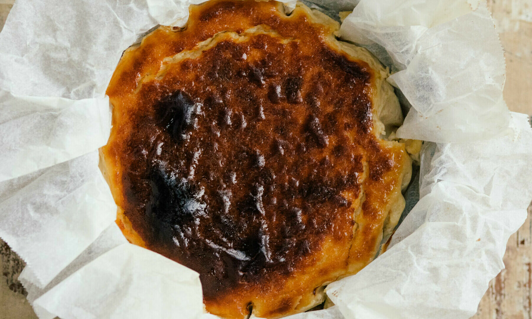 BLANCA BASQUE CHEESECAKE