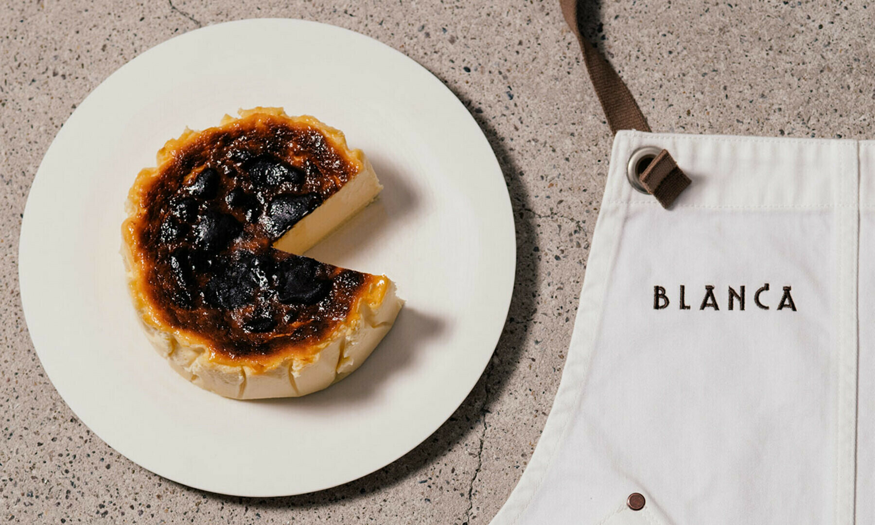 BLANCA BASQUE CHEESECAKE