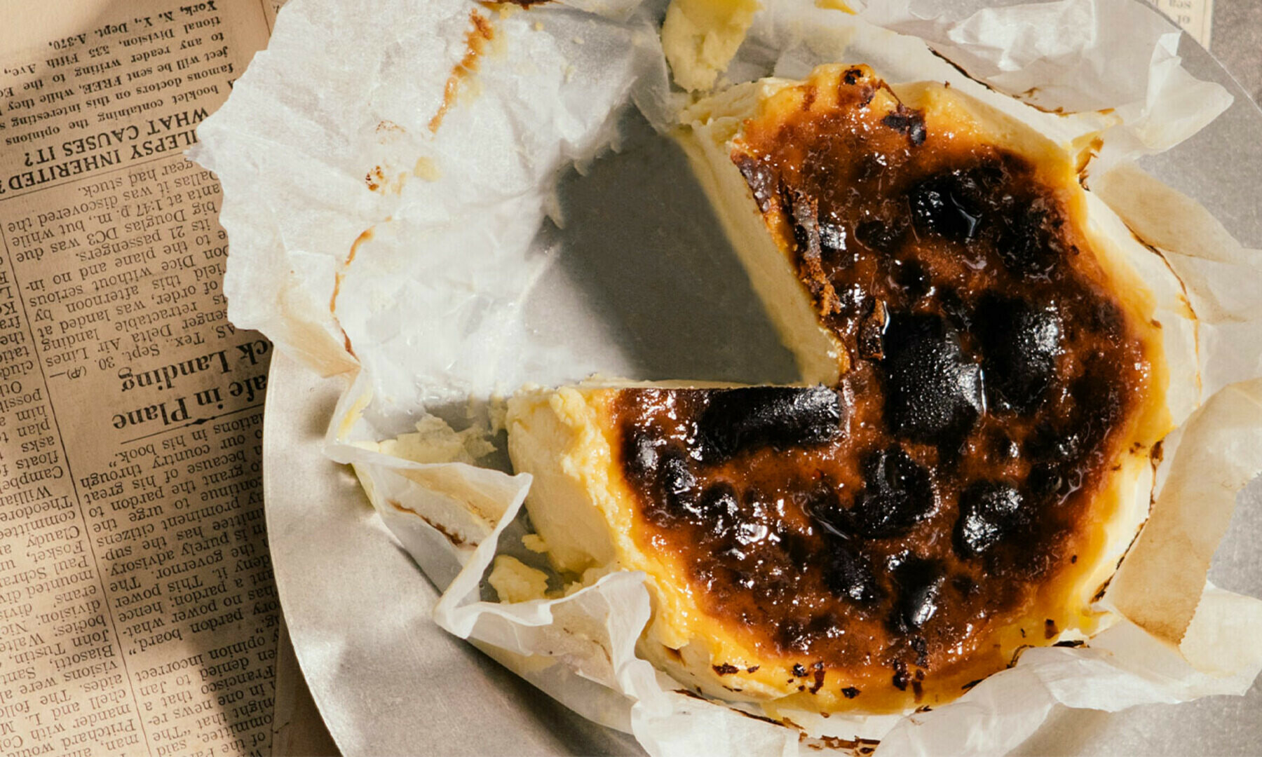 BLANCA BASQUE CHEESECAKE