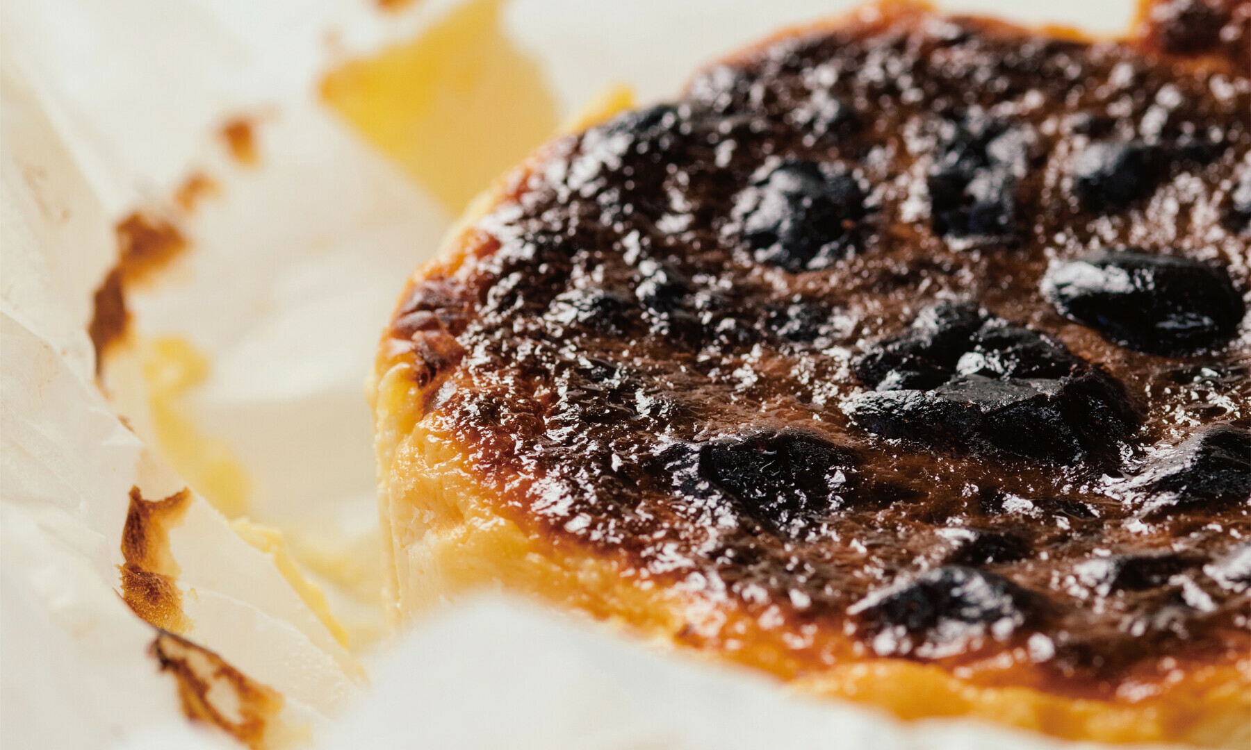 BLANCA BASQUE CHEESECAKE