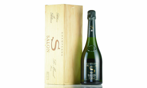 【シャンパーニュ】サロン ブラン ド ブラン 1997 木箱入り Salon Blanc de Blancs