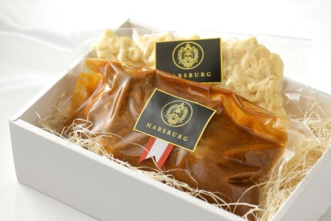 お料理ギフトセット（グーラッシュとカイザーセンメル）