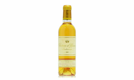 【ボルドー・白】シャトー ディケム 2001 Chateau d'Yquem［ハーフ 375ml］