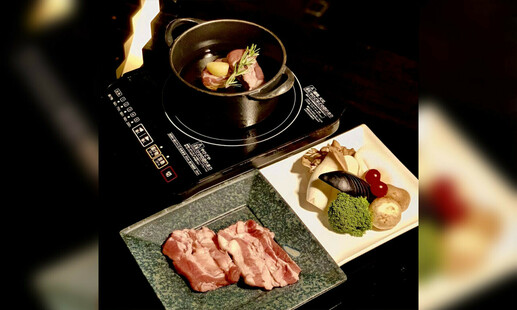 『ワイン熟成スペアリブのコンフィ+野菜のアヒージョ』2食セット