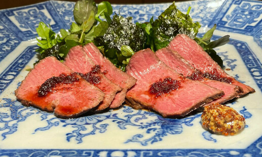 常の年末ローストビーフ（タレ付）