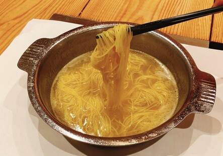 トリュフつくねの水炊きセット(2人前)