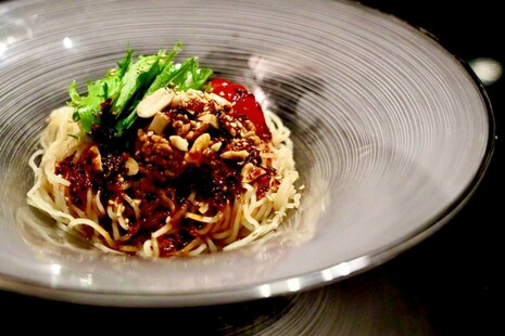 激旨担々麺！『麻辣ナッツ担々麺』4食セット(汁なし)