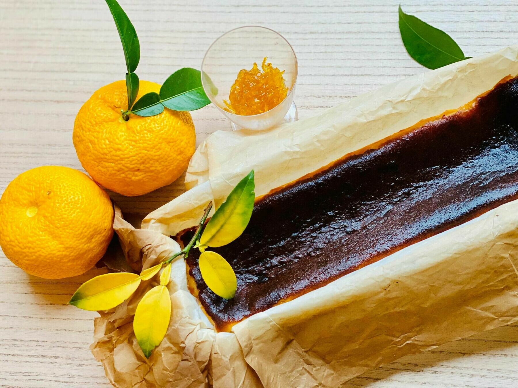 セット商品の「雪酛（ゆきもと）」。今季のソースは『南信州 柚子のコンフィチュール』となります。