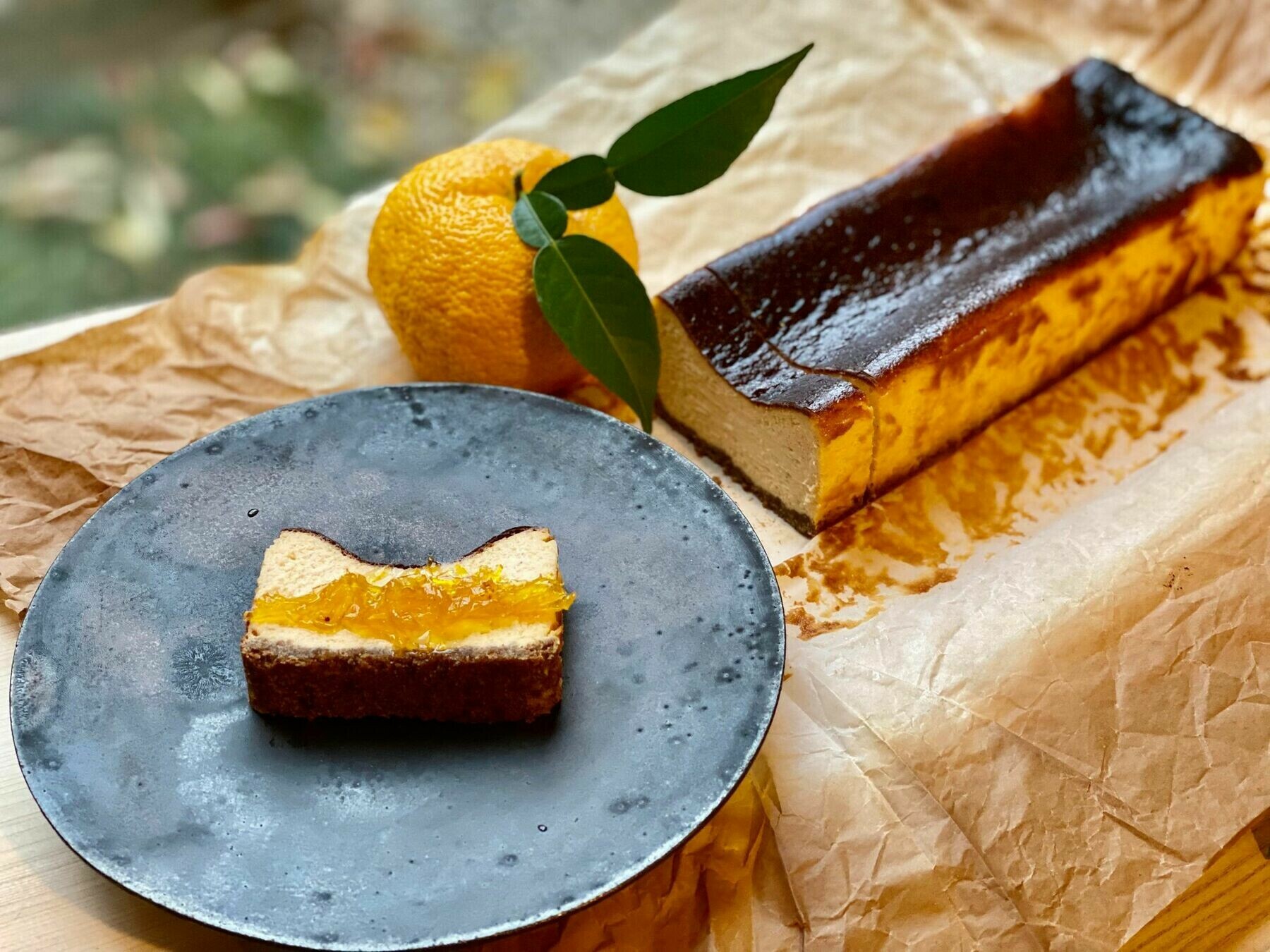 セット商品の「雪酛（ゆきもと）」。今季のソースは『南信州 柚子のコンフィチュール』となります。