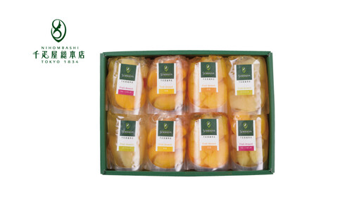 フルーツデザート・ミニパック 8個入