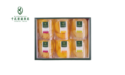 フルーツデザート・ミニパック 6個入