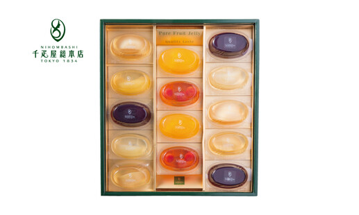 ピュアフルーツジェリー14個入