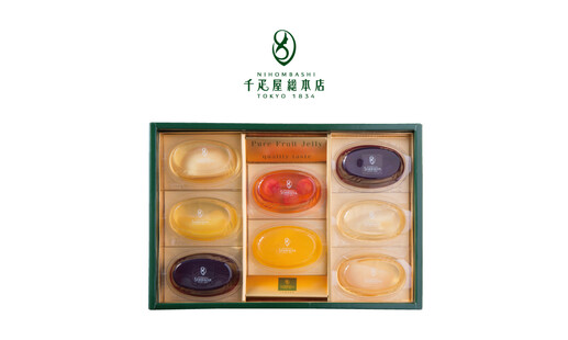 ピュアフルーツジェリー8個入