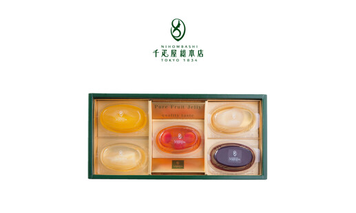 ピュアフルーツジェリー5個入
